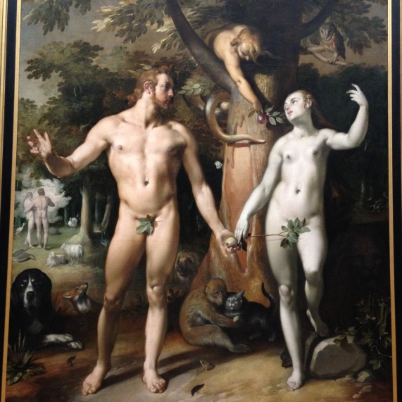Adam and Eve, and the child